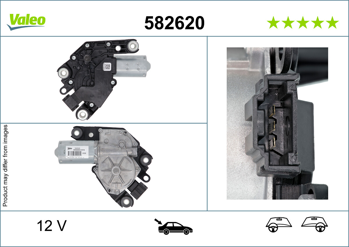 WIPER MOTOR REAR MERCEDES V CLASS VITO